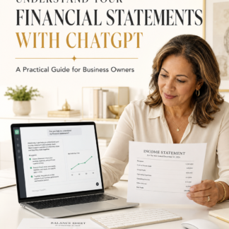 Understand Your Financial Statements With ChatGPT